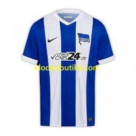 Hertha Berlin Hjemme Fotballdrakt 2024/25 Kortermet